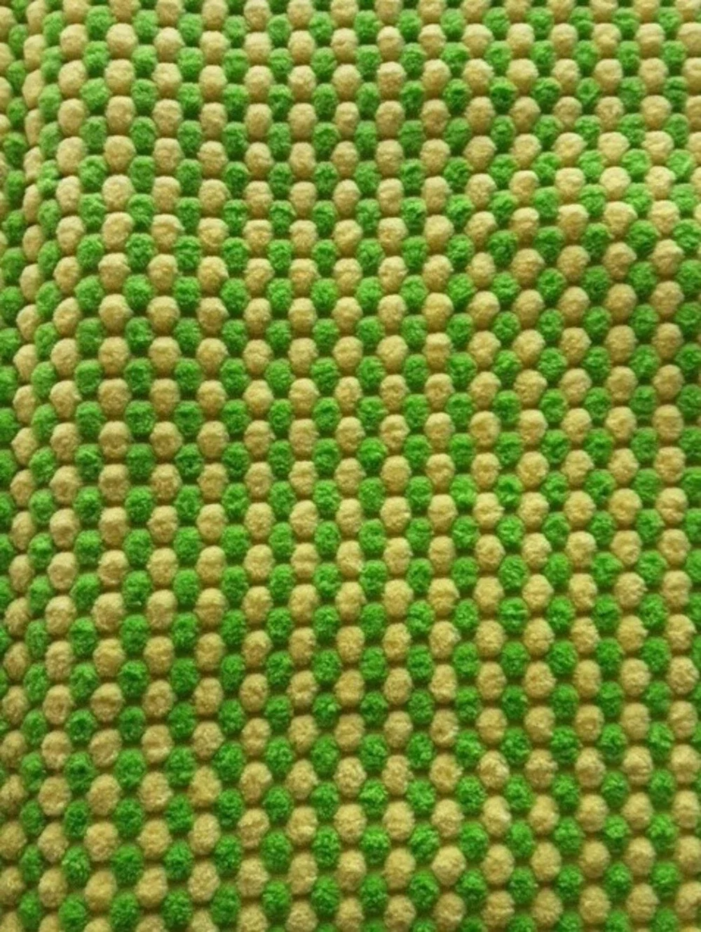 Green Yellow Textured Throw Pillow Cover Set  - Home Accents